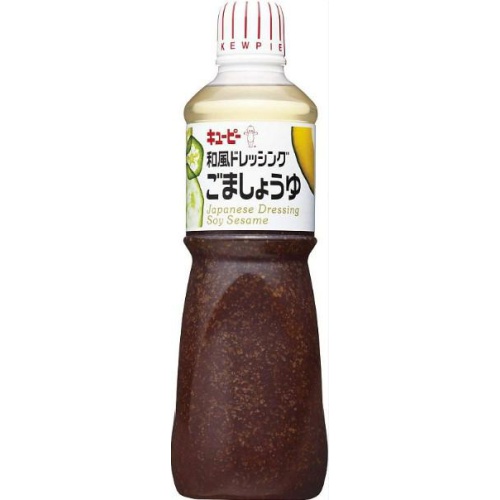 QP 和風ドレッシングごましょうゆ 1L(業)