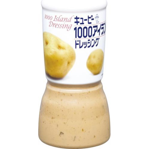 QP 1000アイランドドレ 380ml