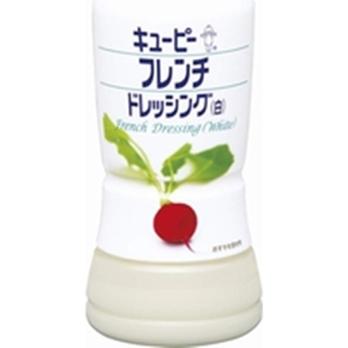 QP フレンチドレッシング(白)180ml