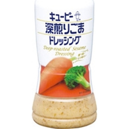 QP 深煎りごまドレッシング 180ml