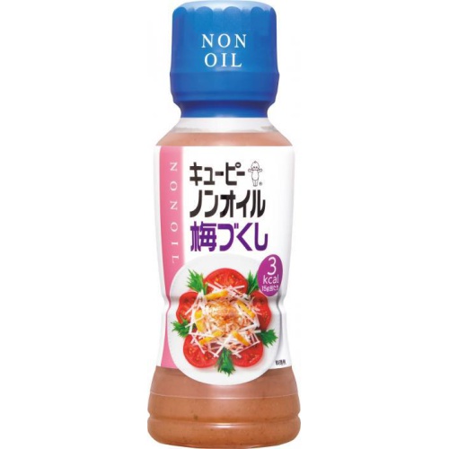 QP ノンオイル梅づくし 180ml