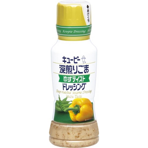 QP 深煎りごまゆずテイストドレッシング180ml