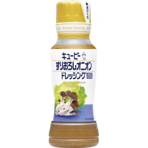 QP すりおろしオニオンドレッシング 180ml