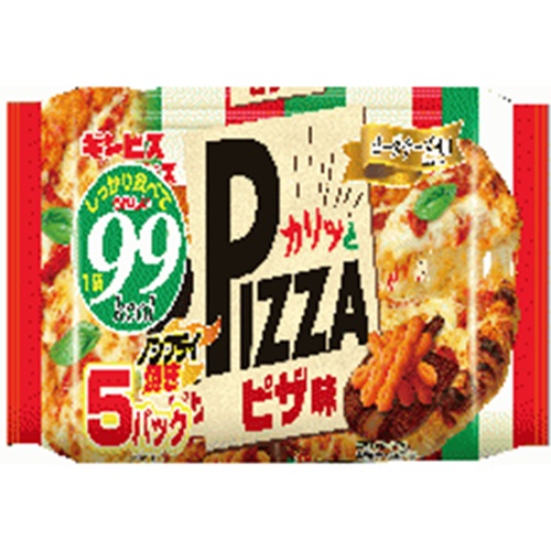 ギンビス カリッとピザ味 5パック