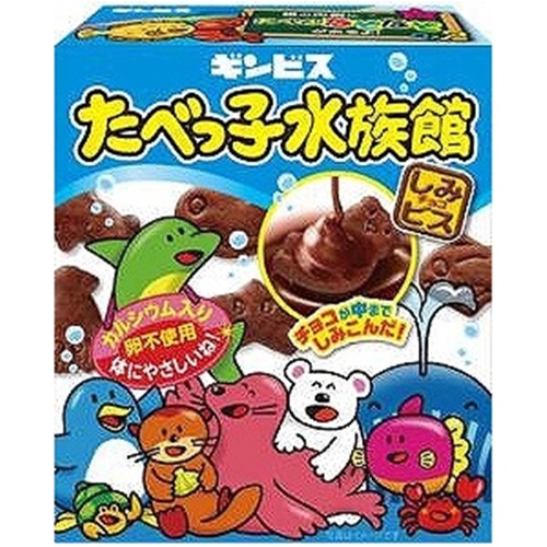 ギンビス たべっ子水族館 30g