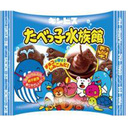 ギンビス たべっ子水族館 25g【03/25 新商品】