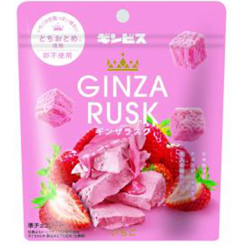 ギンビス GINZARUSK いちご32g