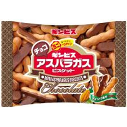 ギンビス ミニアスパラガスチョコ 28g
