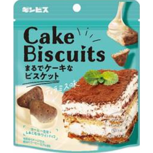 ギンビス まるでケーキなビスケットティラミス50g【03/11 新商品】