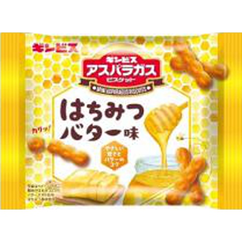ギンビス ミニアスパラガスはちみつバター味28g【04/08 新商品】