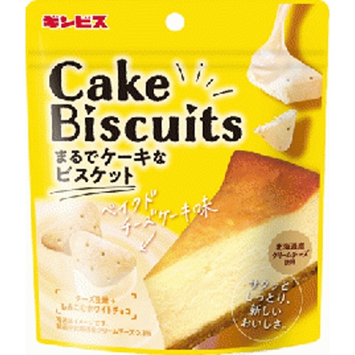 ギンビス まるでケーキなビスケットチーズケーキ味【09/22 新商品】