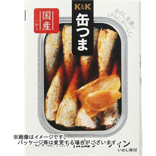 K&K 缶つまP和風サーディン 105g