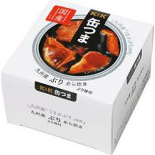 K&K 缶つまP九州産ぶりあら炊き 携帯缶