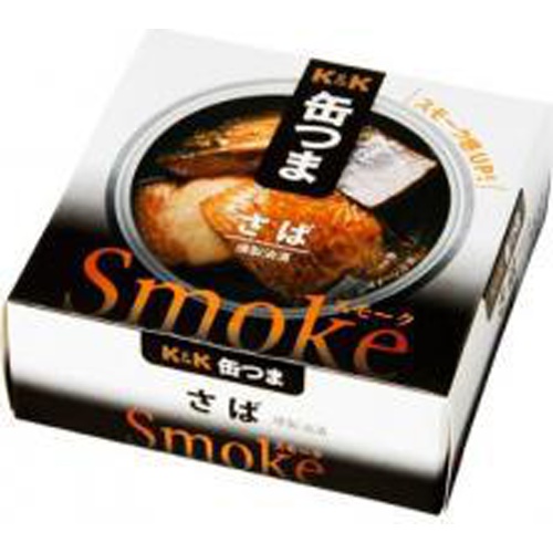 K&K 缶つまスモーク さば50g