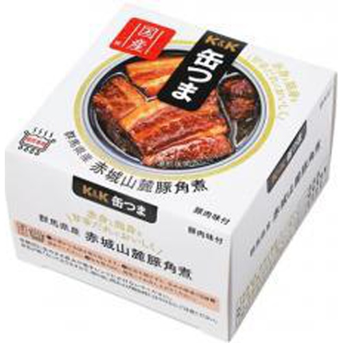 K&K 缶つまプレミアム 群馬県産赤城山麓豚角煮