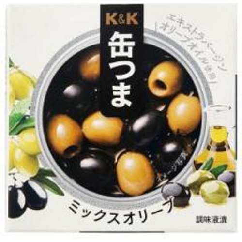 K&K 缶つまレストランミックスオリーブ