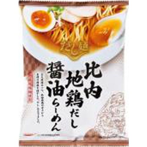 国分 だし麺 比内地鶏だし醤油らーめん【03/12 新商品】