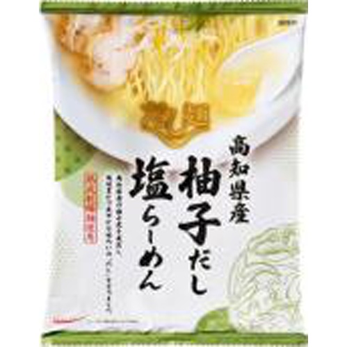 国分 だし麺 高知県産柚子だし塩らーめん