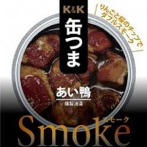 K&K 缶つまSmoke あい鴨70g