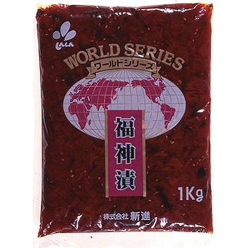 新進 ワールド福神漬 1kg (業)