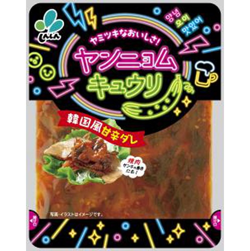 新進 ヤンニョムキュウリ 80g【03/01 新商品】