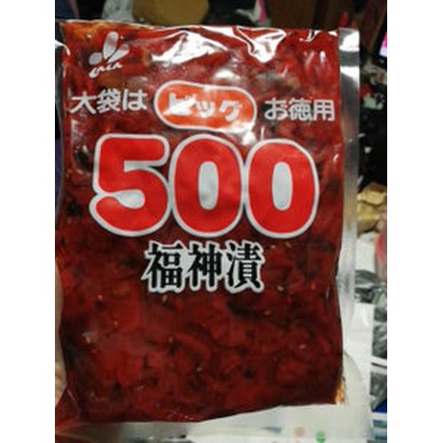 新進 ビック500 福神漬全糖 500g