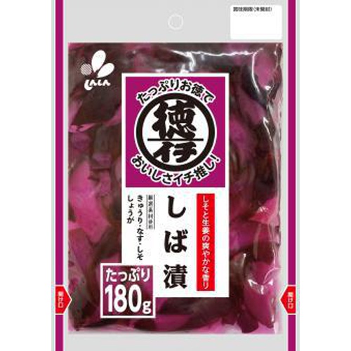 新進 徳イチしば漬 180g