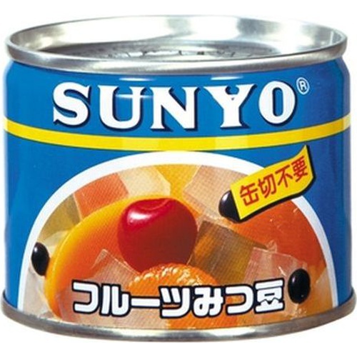 アイサンヨー フルーツみつ豆 EO6号