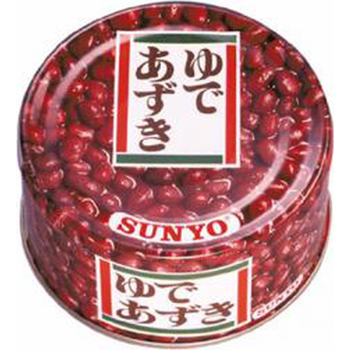 サンヨー ゆであずき 190g