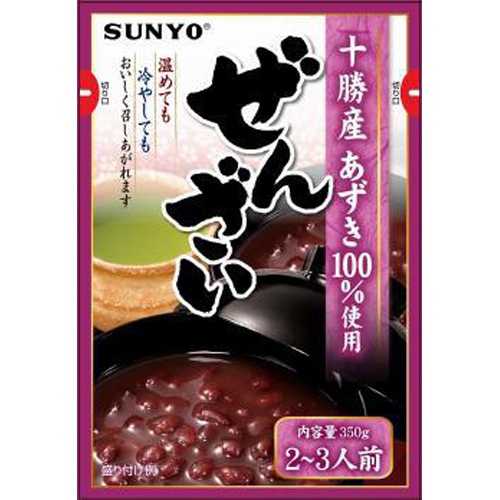 サンヨー ぜんざい 大袋350g