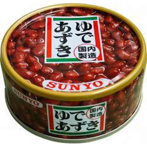 サンヨー ゆであずき 90g