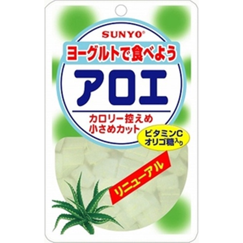 サンヨー ヨーグルトで食べようアロエ 150g