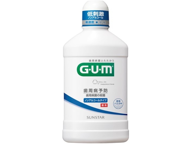 ガム デンタルリンスノンアルコール500ml