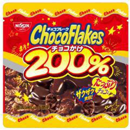 シスコ チョコフレーク チョコかけ200%35g