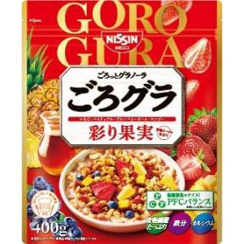 シスコ ごろグラ 彩り果実400g