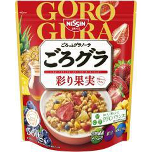 シスコ ごろグラ 彩り果実360g