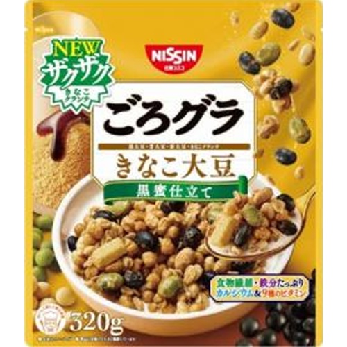 シスコ ごろグラ きなこ大豆320g