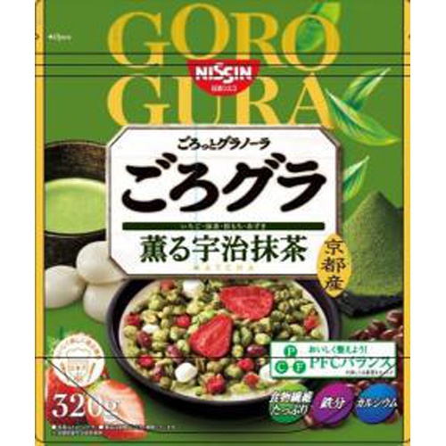 シスコ ごろグラ 薫る宇治抹茶320g【03/06 新商品】