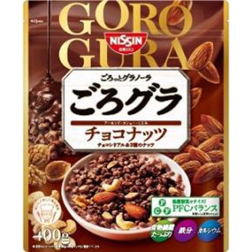 シスコ ごろグラ チョコナッツ400g【02/28 新商品】