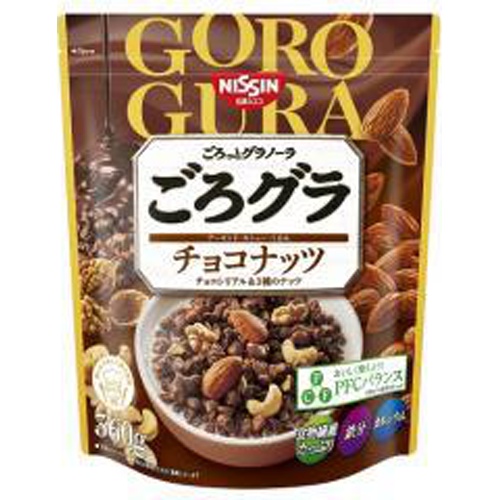 シスコ ごろグラ チョコナッツ360g【06/13 新商品】