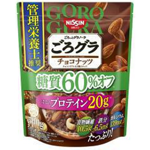 シスコ ごろグラ糖質60%オフチョコナッツ300g【06/13 新商品】
