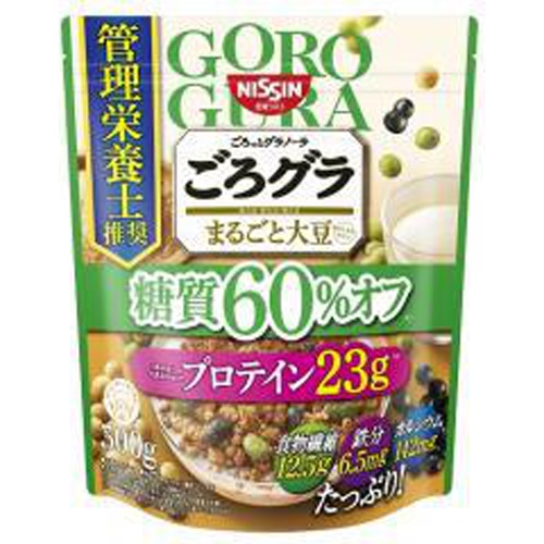 シスコ ごろグラ糖質60%オフまるごと大豆300g