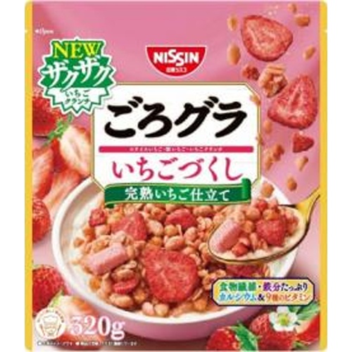 シスコ ごろグラ いちごづくし320g