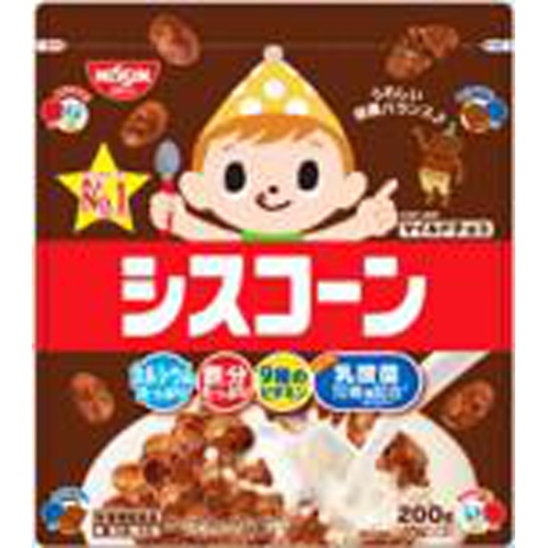 シスコ シスコーン マイルドチョコ200g