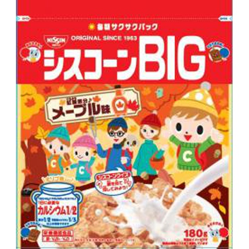 シスコ シスコーンBIG メープル味180g