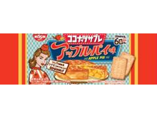 シスコ ココナッツサブレ アップルパイ味16枚【01/12 新商品】