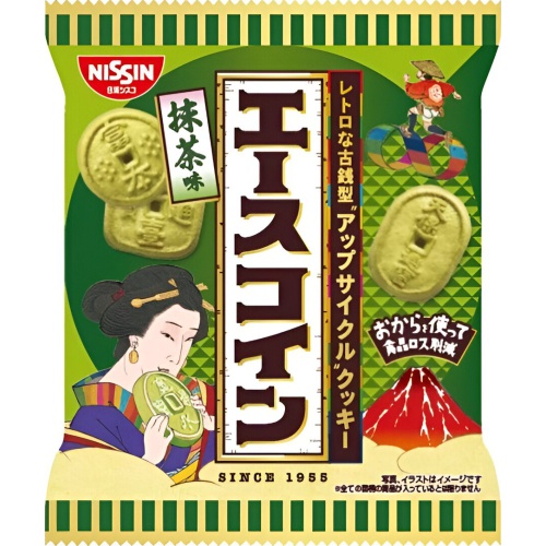 シスコ エースコイン抹茶味 75g