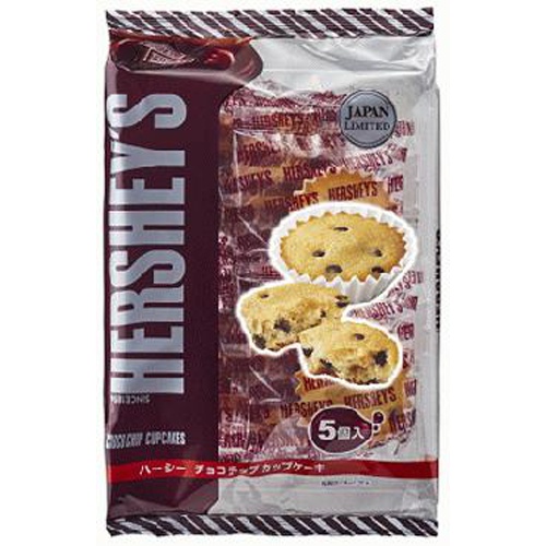 ハーシー チョコチップカップケーキ 5個