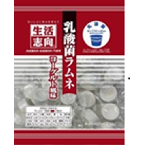 生活志向 乳酸菌ラムネ ヨーグルト風味65g【04/17 新商品】