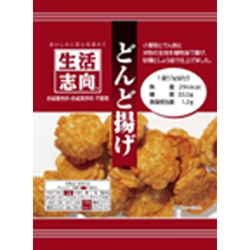 生活志向 どんど揚げ 57g【04/17 新商品】
